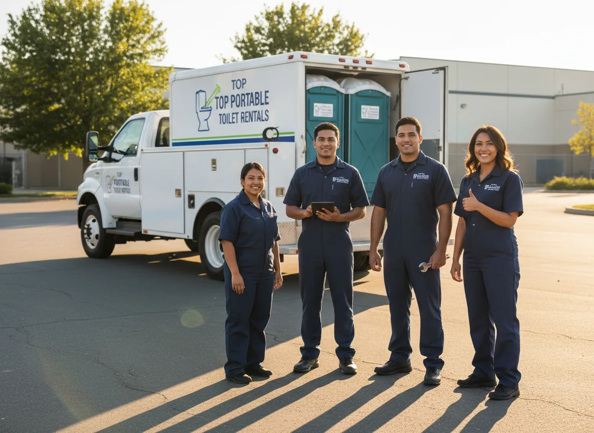 Short Term Porta Potty Rental company in Estancia, NM